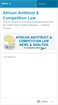 Mobile Screenshot of africanantitrust.com